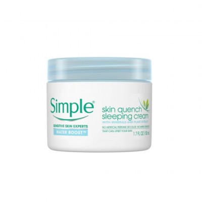 SIMPLE 清妍極緻保濕睡眠面霜 50ml